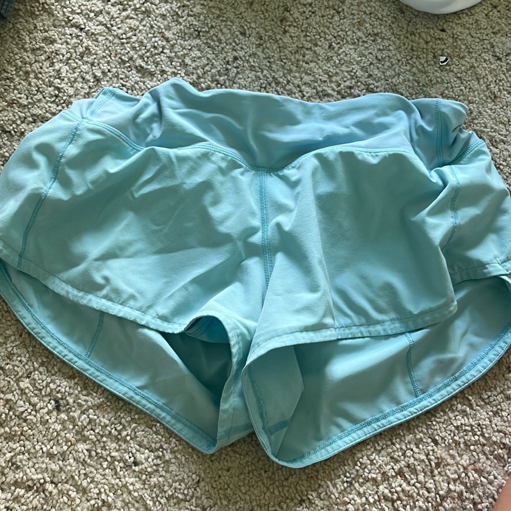 lululemon speed up shorts